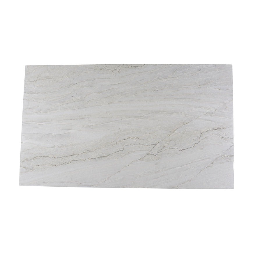 Denali quartzite slab, full slab view