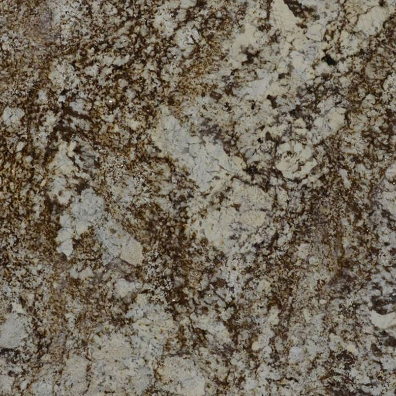 Desert Beach granite slab, close up of the surface