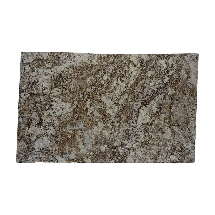 Desert Beach granite slab, full slab view