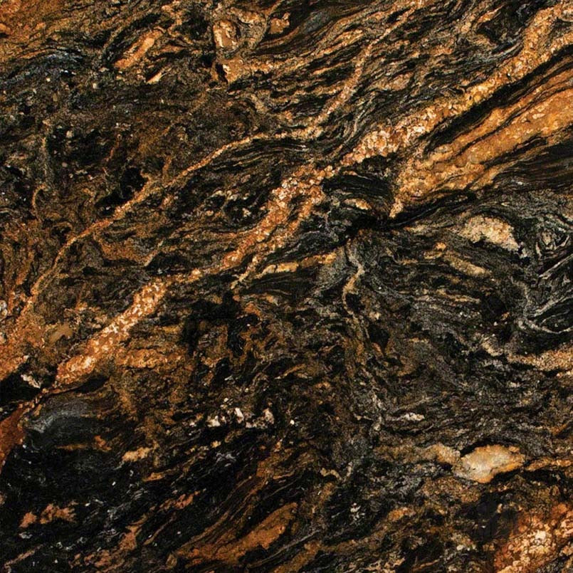 Desert Dream granite slab, close up of the surface