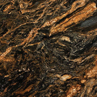 Desert Dream granite slab, wider view of the stone pattern