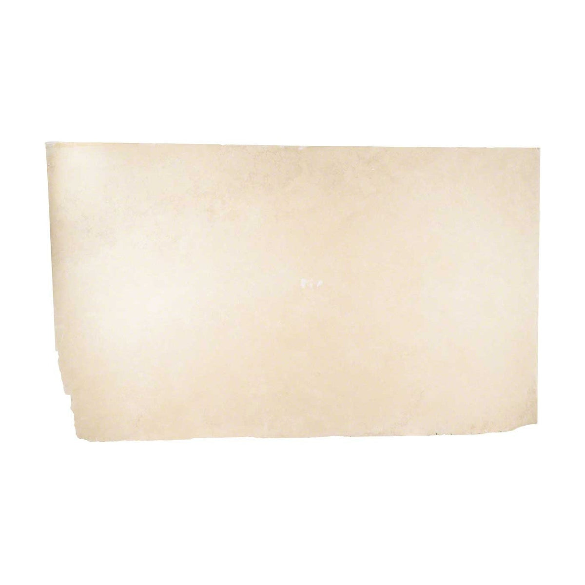 Durango Cream travertine slab, full slab view