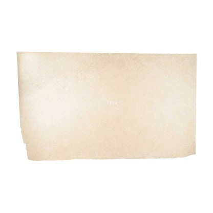 Durango Cream travertine slab, full slab view
