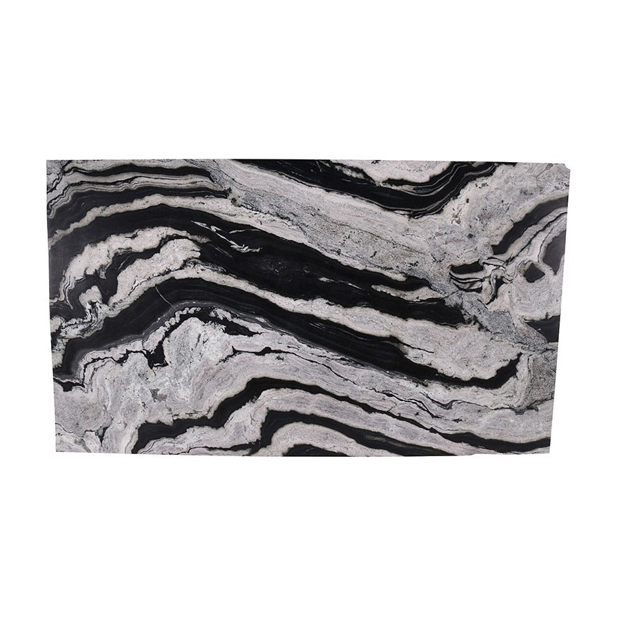 Eclipse granite slab, full slab view