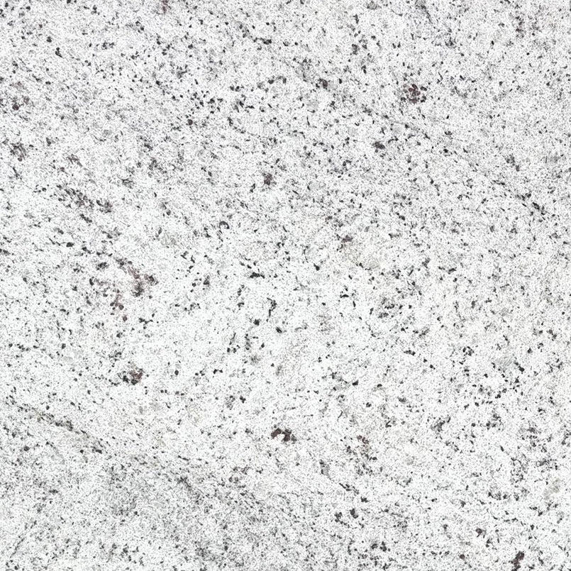 Everest Mist granite slab, close up of the surface