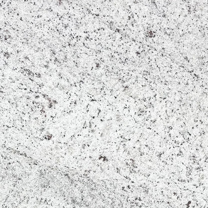 Everest Mist granite slab, close up of the surface
