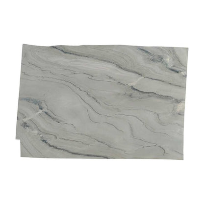 Fantasy Macaubas quartzite slab, full slab view