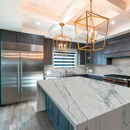Fantasy Montreal quartzite installed in a room setting
