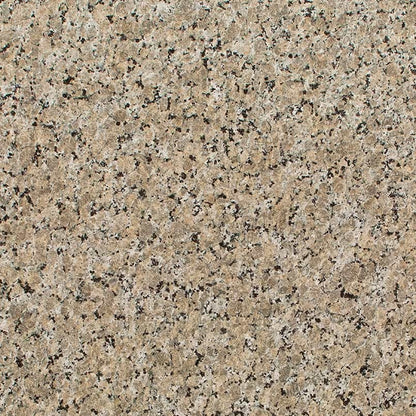 Ferro Gold granite slab, close up of the surface
