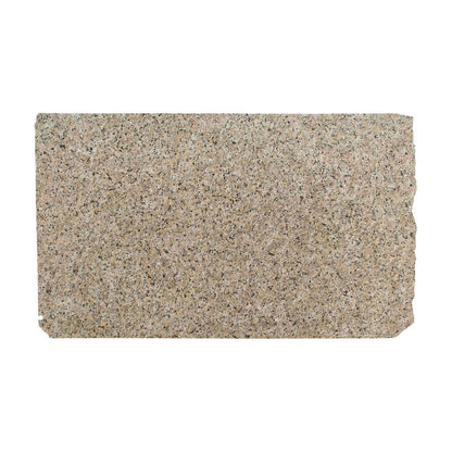 Ferro Gold granite slab, full slab view