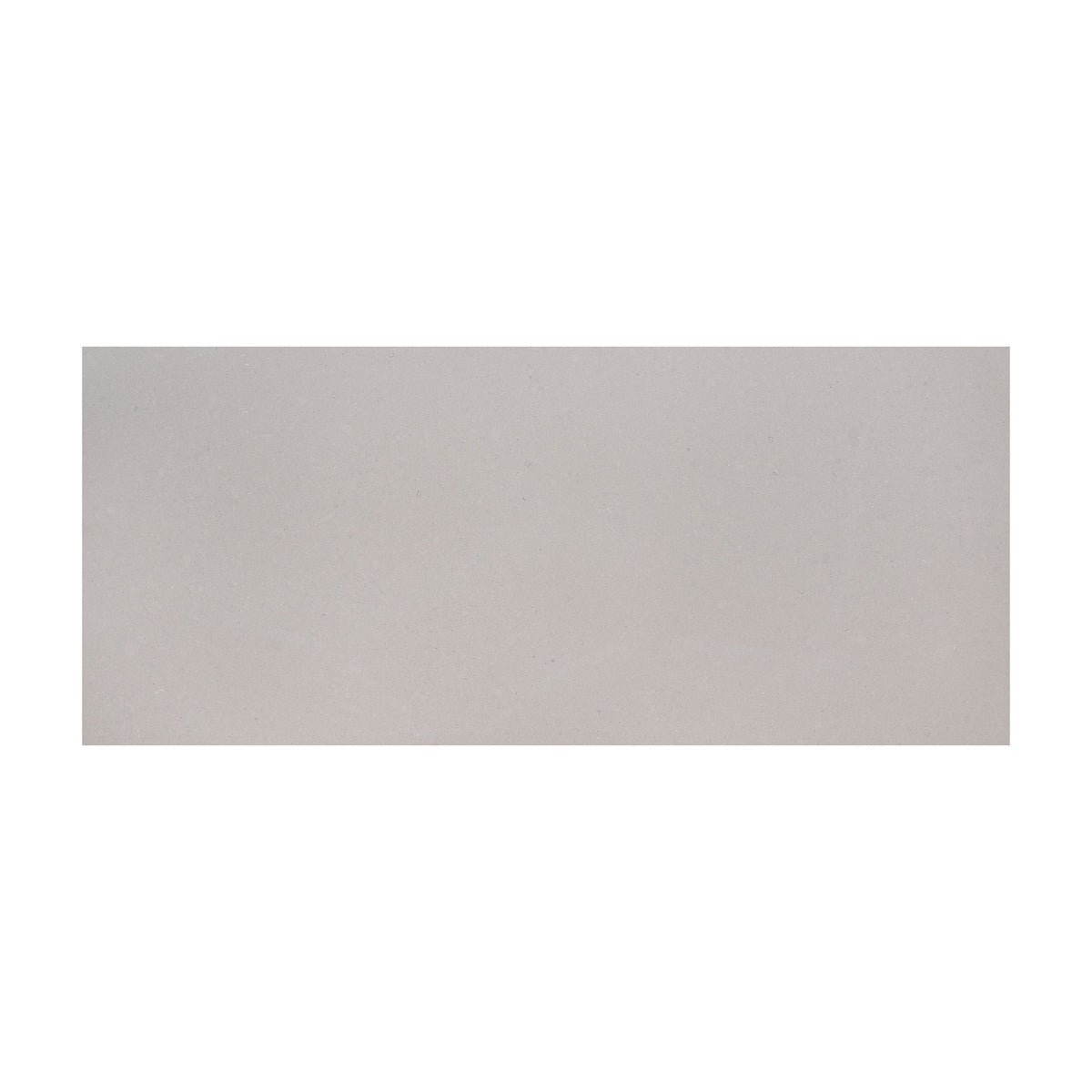 Fossil Gray Matte quartz slab, full slab view