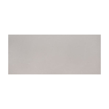 Fossil Gray Matte quartz slab, full slab view