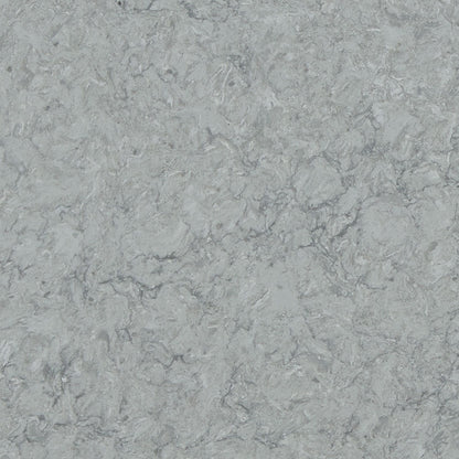 Galant Gray LumaLuxe quartz slab, close up of the surface