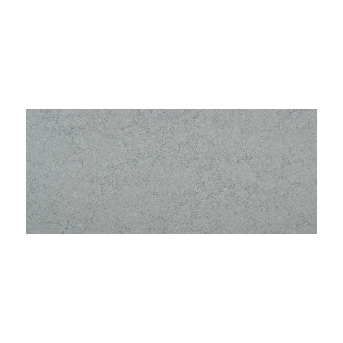 Galant Gray LumaLuxe quartz slab, full slab view