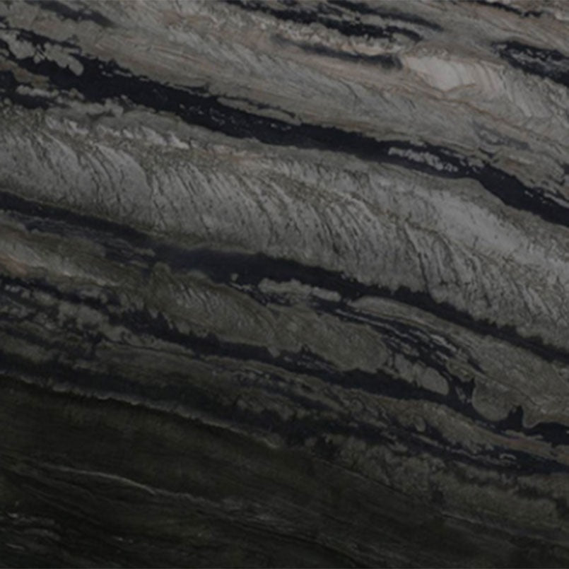 Galapagos quartzite slab, close up of the stone surface