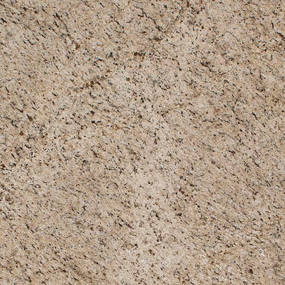 Giallo Ornamental granite slab, close up of the surface