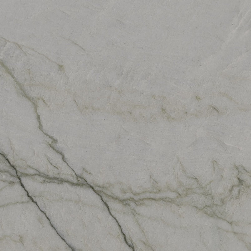 Gray Canyon quartzite slab, close up of the stone surface