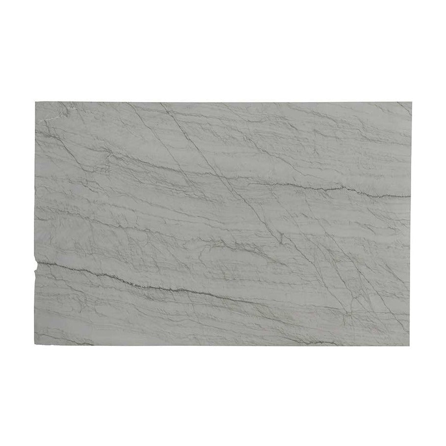 Gray Canyon quartzite slab, full slab view