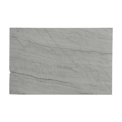 Gray Canyon quartzite slab, full slab view