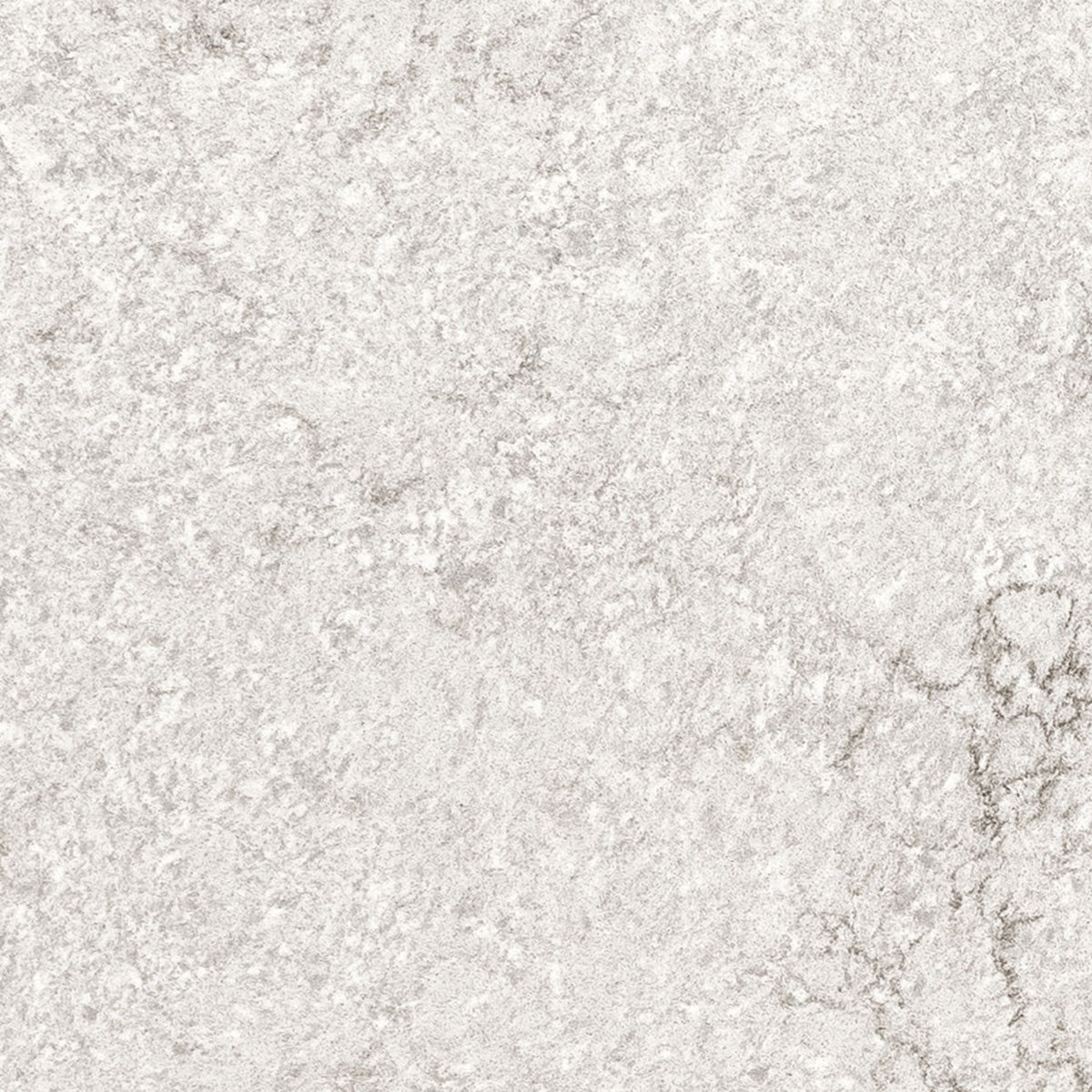 Gray Lagoon Concrete quartz slab, close up of the surface