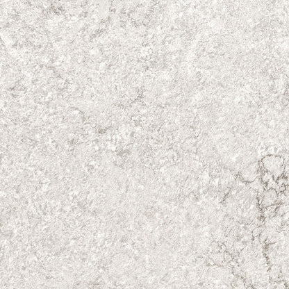 Gray Lagoon Concrete quartz slab, close up of the surface
