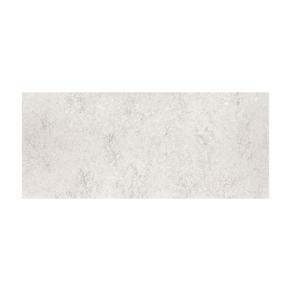 Gray Lagoon Concrete quartz slab, full slab view