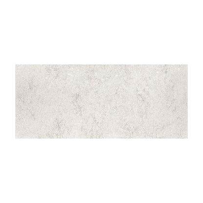 Gray Lagoon Concrete quartz slab, full slab view