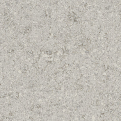 Gray Lagoon quartz slab, close up of the surface