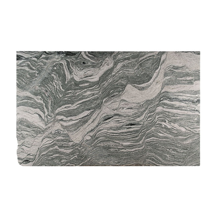 Gray Mist granite slab, full slab view