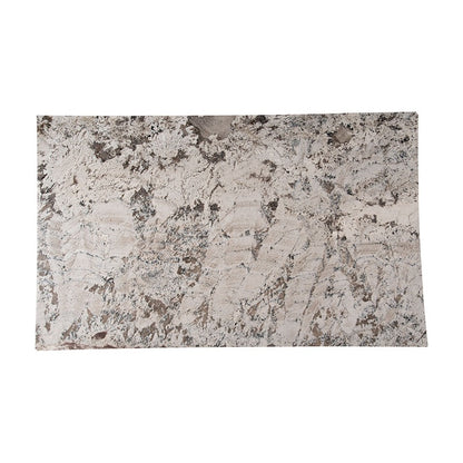 Gray Nuevo granite slab, full slab view