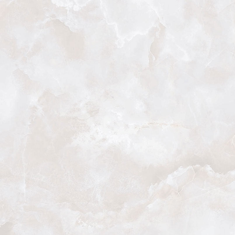 Ice Onyx porcelain slab, close up of the surface