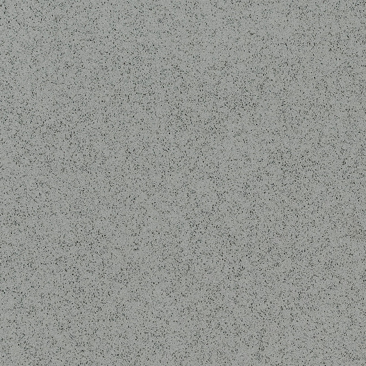 Iced Gray quartz slab, close up of the surface