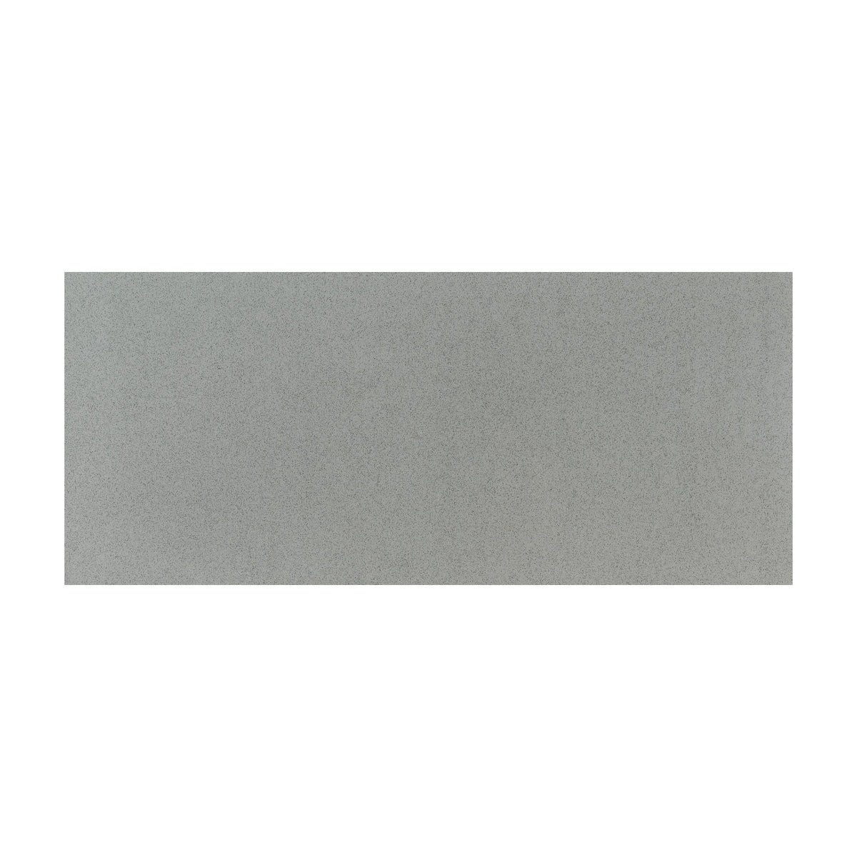 Iced Gray quartz slab, full slab view