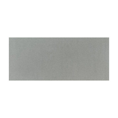Iced Gray quartz slab, full slab view