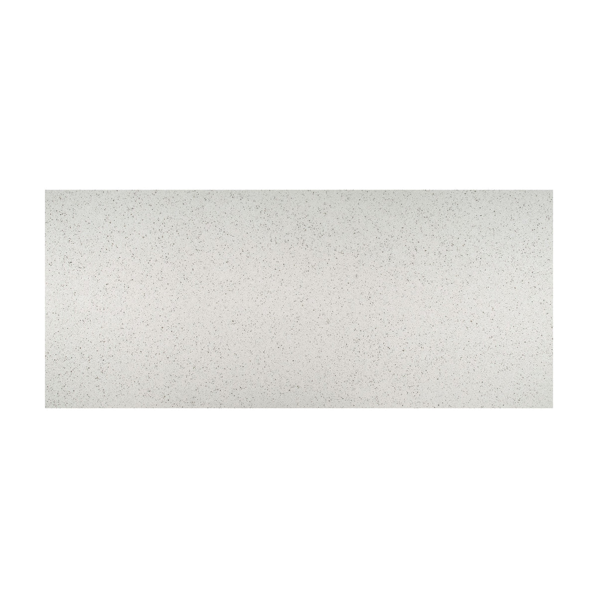 Iced White quartz slab, full slab view