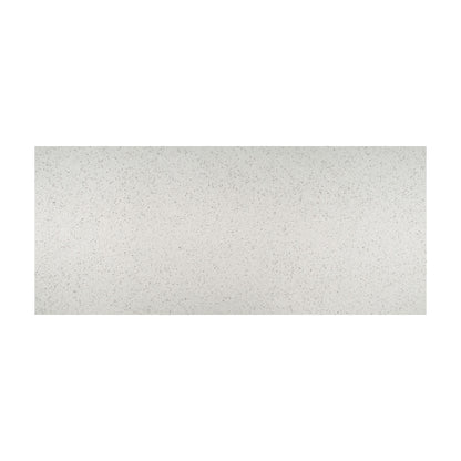 Iced White quartz slab, full slab view