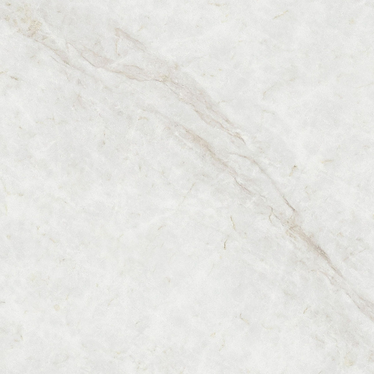 IvoriTaj Brushed Q Plus quartz slab, close up of the surface