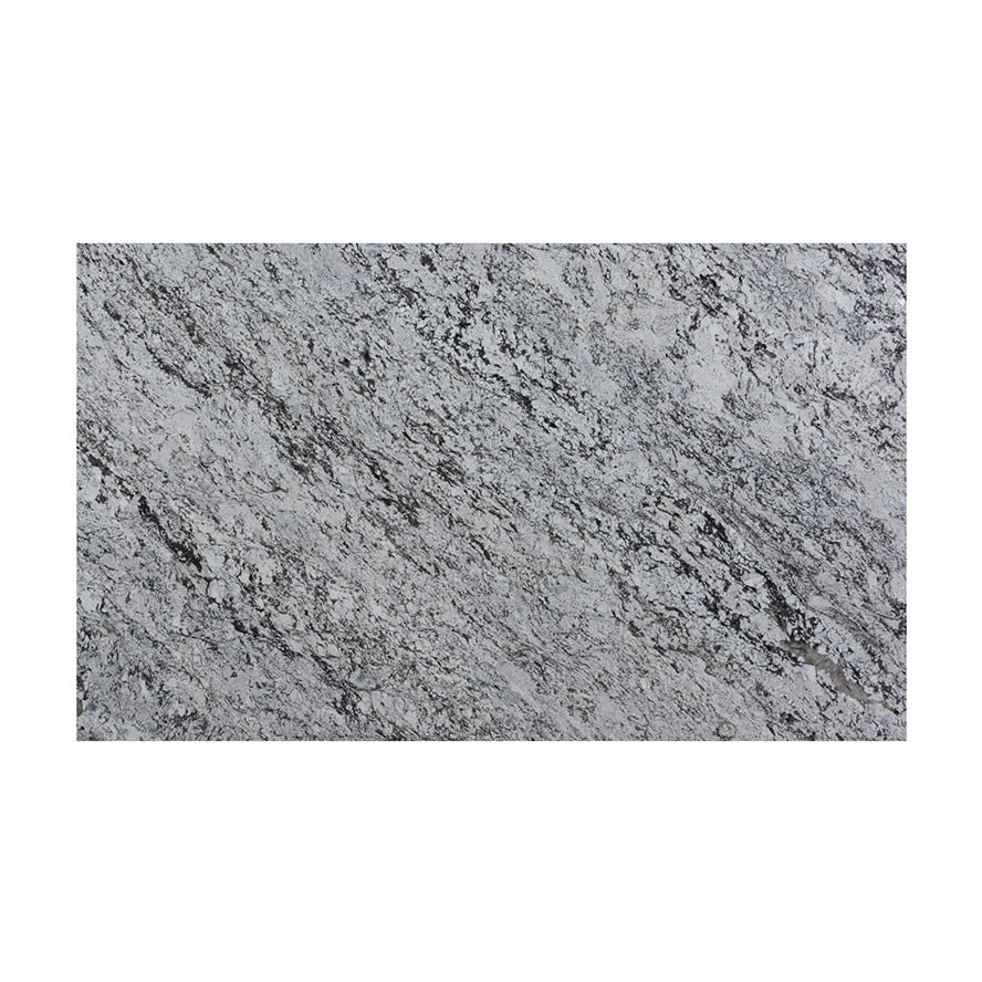 Lennon granite slab, full slab view