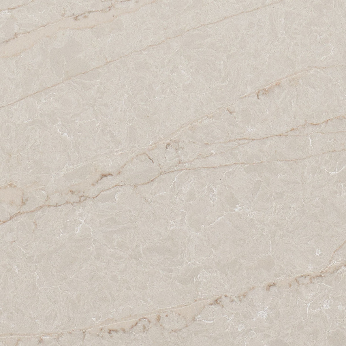Lumataj LumaLuxe quartz slab, close up of the surface