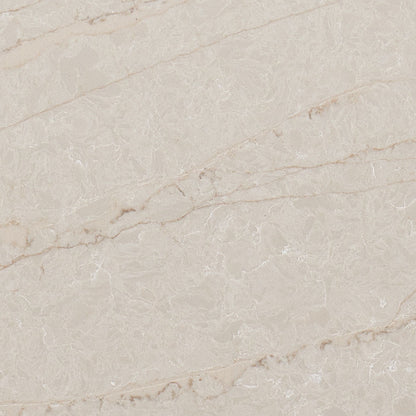 Lumataj LumaLuxe quartz slab, close up of the surface