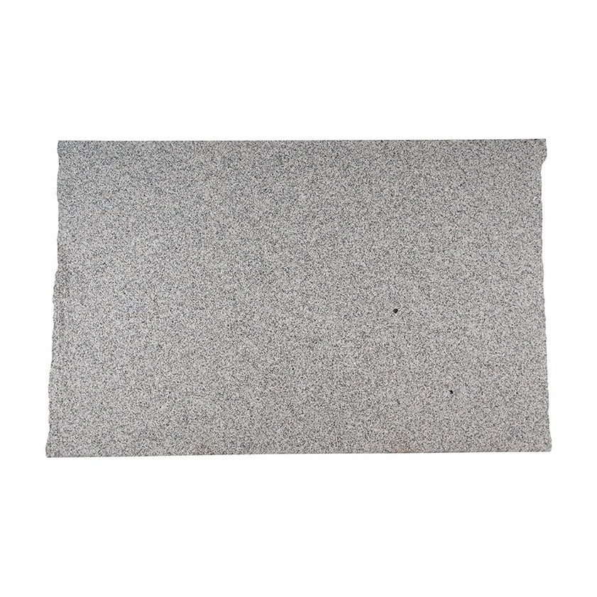 Luna Pearl granite slab, full slab view