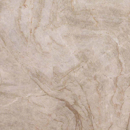 Madreperola quartzite slab, close up of the stone surface