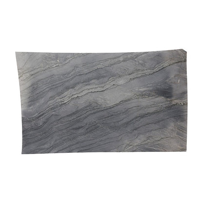 Mercury Gray quartzite slab, full slab view