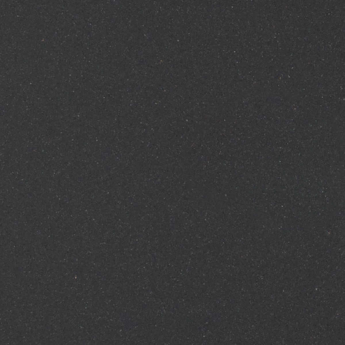 Midnight Majesty Concrete quartz slab, close up of the surface