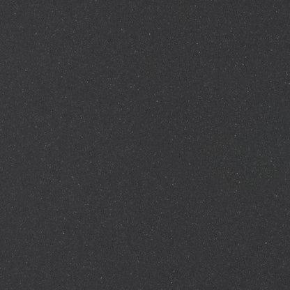 Midnight Majesty Concrete quartz slab, close up of the surface