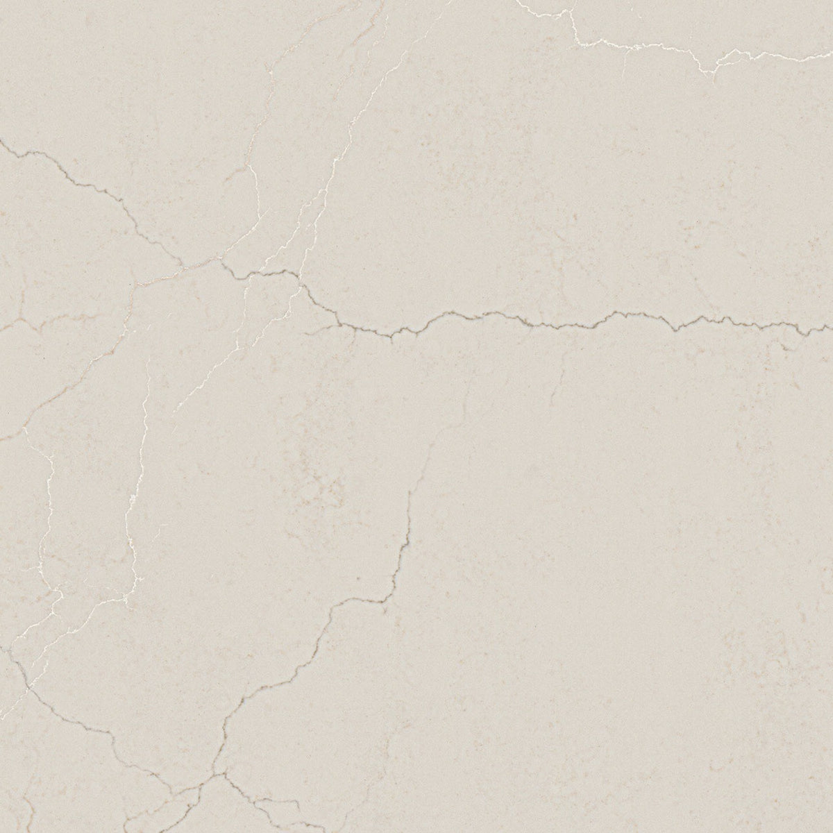 Miraggio Taj Honed LumaLuxe Ultra quartz slab, close up of the surface