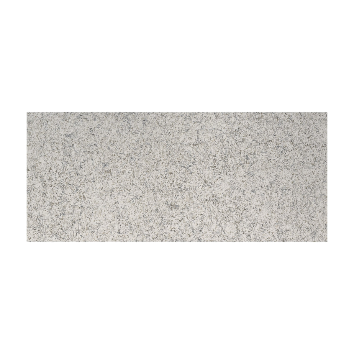 Montclair White quartz slab, full slab view