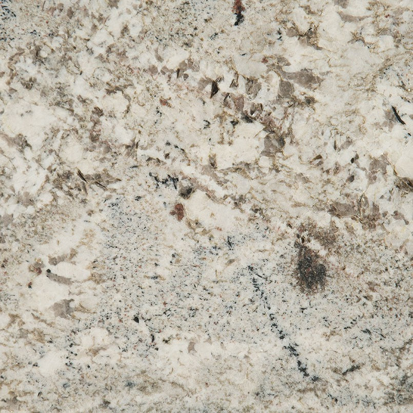 Monte Cristo granite slab, close up of the surface