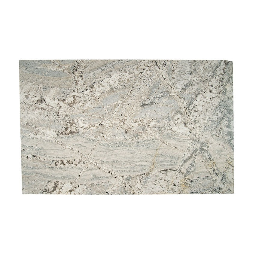 Monte Cristo granite slab, full slab view