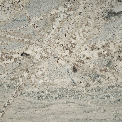 Monte Cristo granite slab, wider view of the stone pattern
